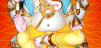 religious god idols from india
