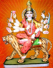 Chandraghanta Nav Durga