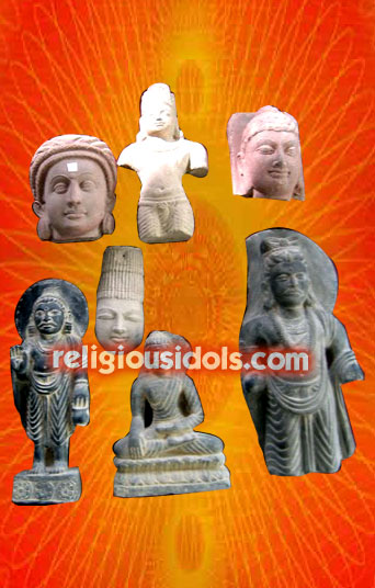  Museum Khajurao Replicas Statues