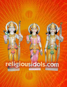 Ram Darbar Statues from India